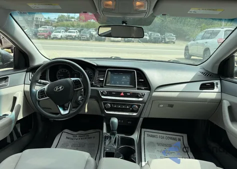 2019 Hyundai Sonata Se from USA, damaged, VIN 5NPE24AF6KH762328